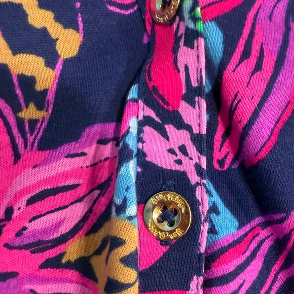 Lilly Pulitzer EUC Norris  Dress Size Medium - Picture 4 of 12